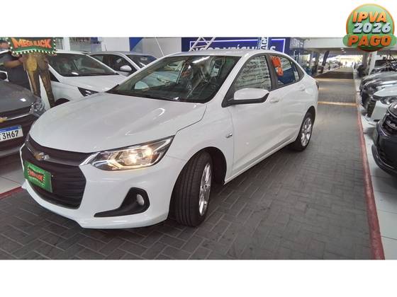 CHEVROLET ONIX 1.0 TURBO FLEX LTZ AUTOMÁTICO